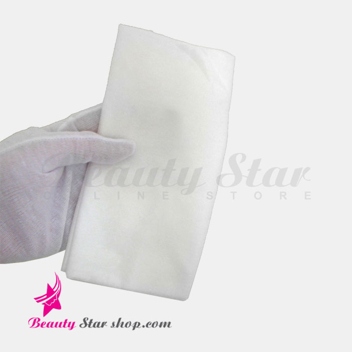 حوله بهداشتی آرایشگاهی يکبار مصرف ابعاد 80 در 40 سانت تک عدد 85 گرمی