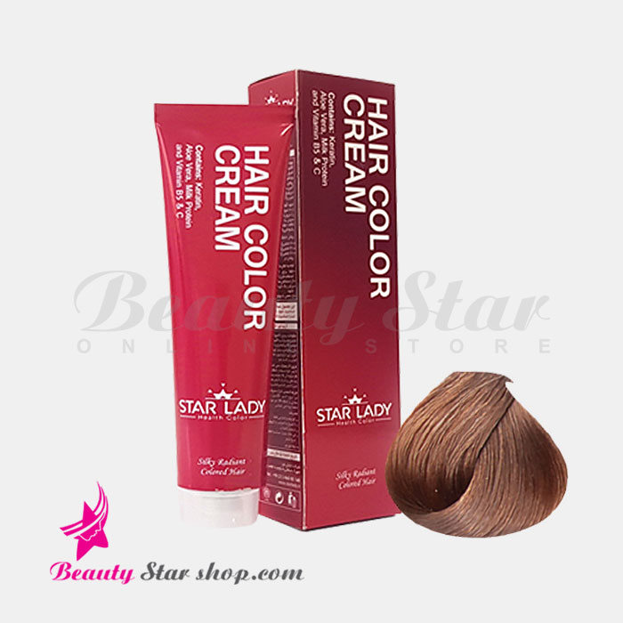 رنگ مو بلوند تیره استارليدی شماره 6.0 حجم 120 ميلی لیتر