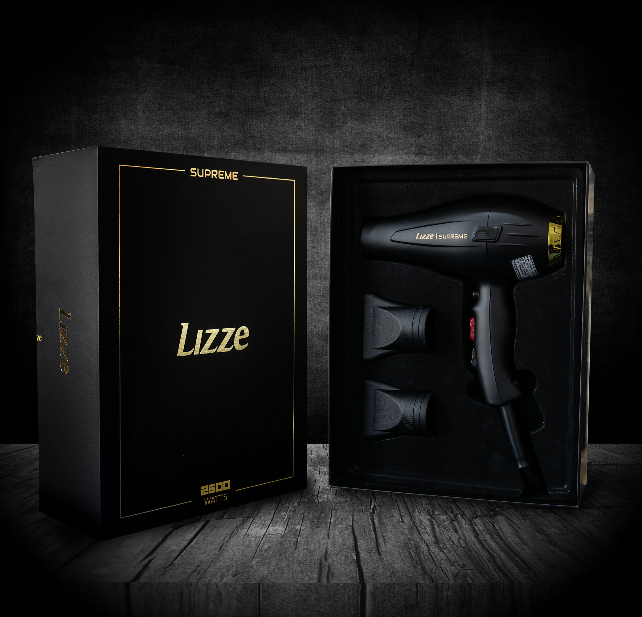 سشوار لیز سوپریم با گارانتی 18 ماهه آریا کیش مدل LIZZE Supreme