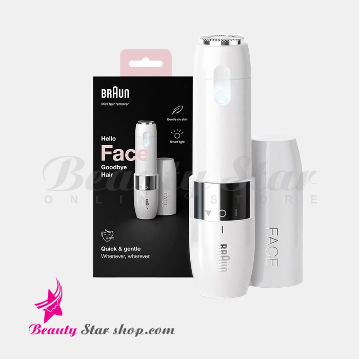 ماشین اصلاح صورت بانوان براون با گارانتی 18 ماهه آریا کیش مدل FS1000