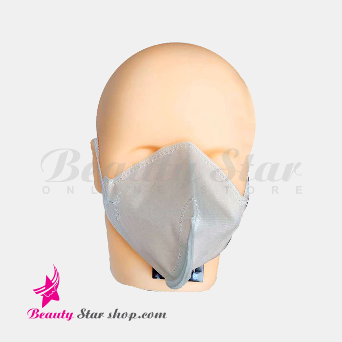 ماسک دهانی طوسی بدون فیلتر