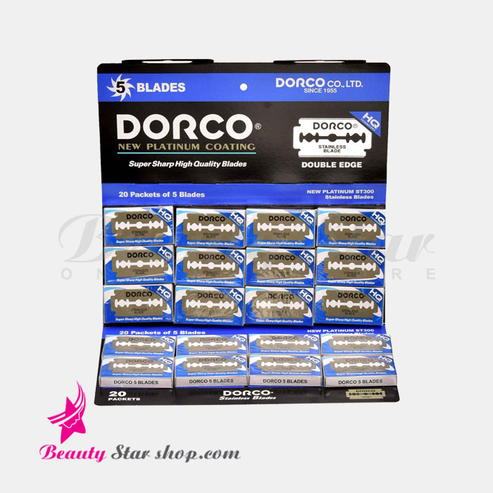 تیغ یدک سنتی دورکو 20 بسته 10 عددی