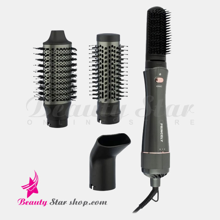 سشوار حالت دهنده برس دار پرینسلی مدل PR331AT