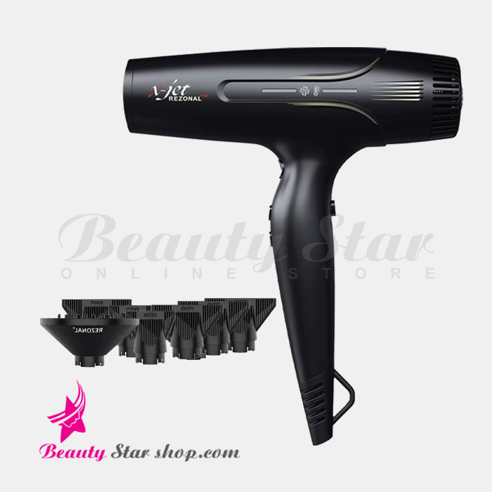 سشوار حرفه ای 2600 وات رزونال نوک مدادی مدل X-JET