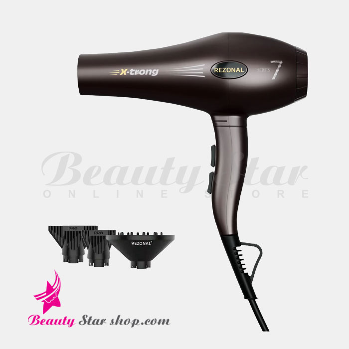 سشوار سری 7 رزونال 2600 وات نوک مدادی مدل X-TRONG