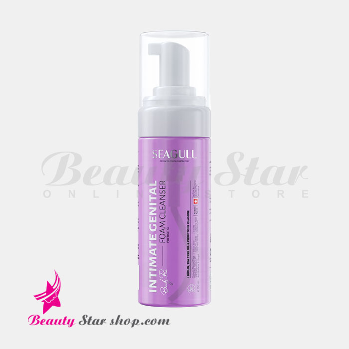 فوم بهداشتی پری بیوتیک بانوان سی گل مدل Body PRO حجم 150 میلی لیتر