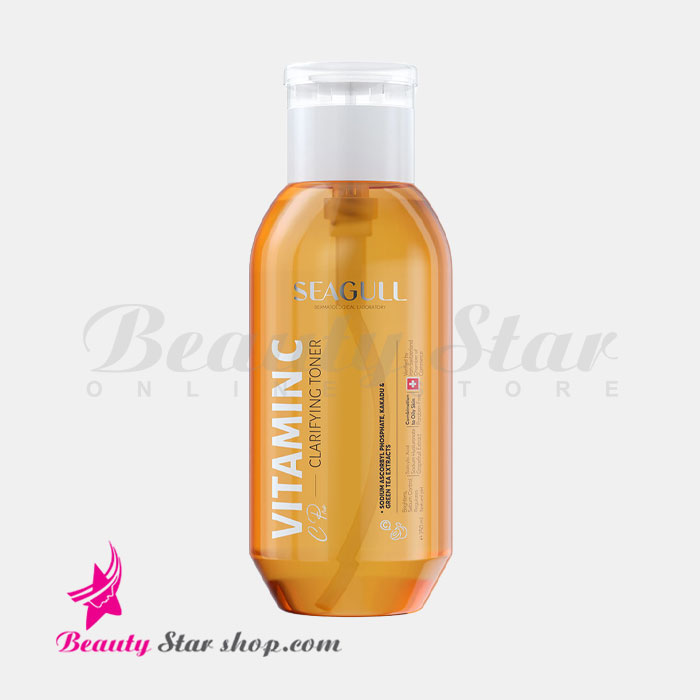 تصویر تونر روشن کننده صورت سی گل حاوی ویتامین سی مناسب پوست های چرب مختلط و دارای آکنه حجم 250 میلی لیتر 