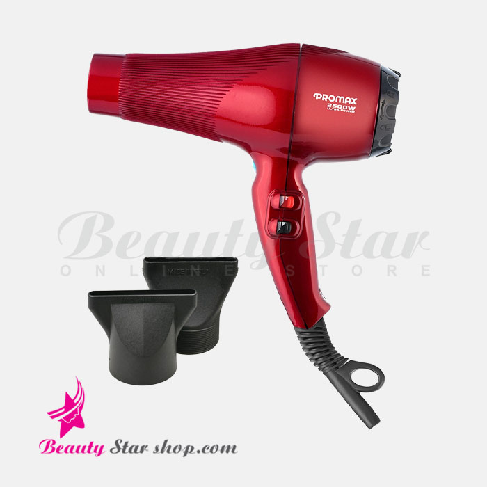 سشوار حرفه ای پرومکس، ساخت ایتالیا، 2500 وات، مدل 7865