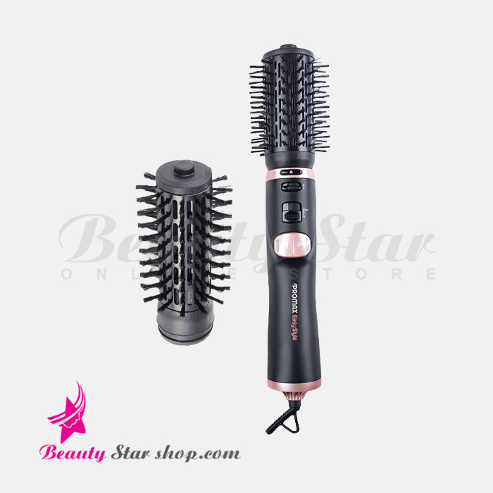 سشوار چرخشی برس دار 1000 وات پرومکس مدل 6020EZ