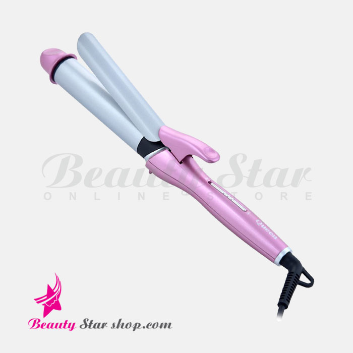 تصویر فر کننده مو سرامیکی کویین مدل C532 سایز 32 میلی متر 