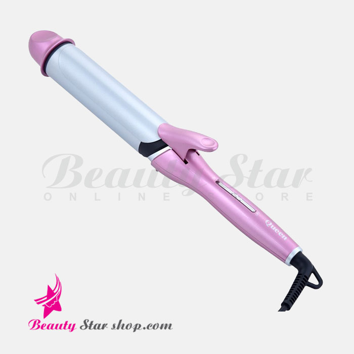 تصویر فر کننده مو سرامیکی کویین مدل C538 سایز 38 میلی متر 