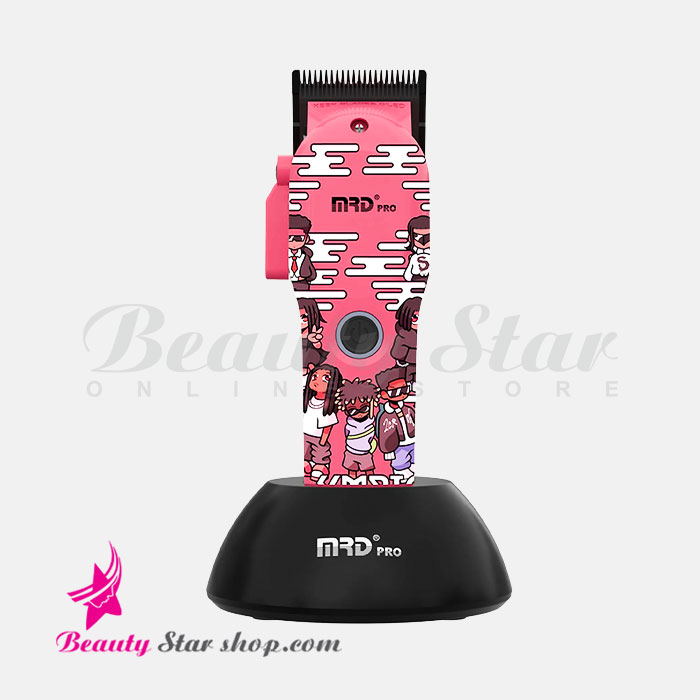 ماشین اصلاح کلیپر و حجم زن صورتی ام آر دی مدل HC3969ST LIMITED