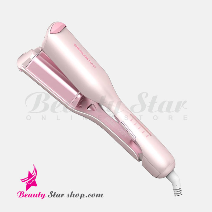 فر کننده ساحلی شیگلم مدل Cupid’s Charm Beach Babe Hair Waver سایز 25 میلی متر